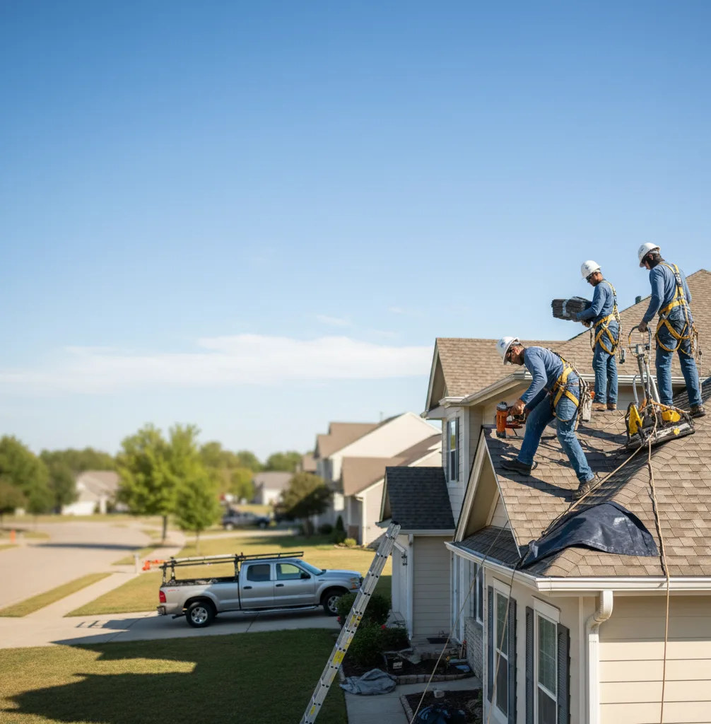 Roof Leak Repair in Bedford, PA
